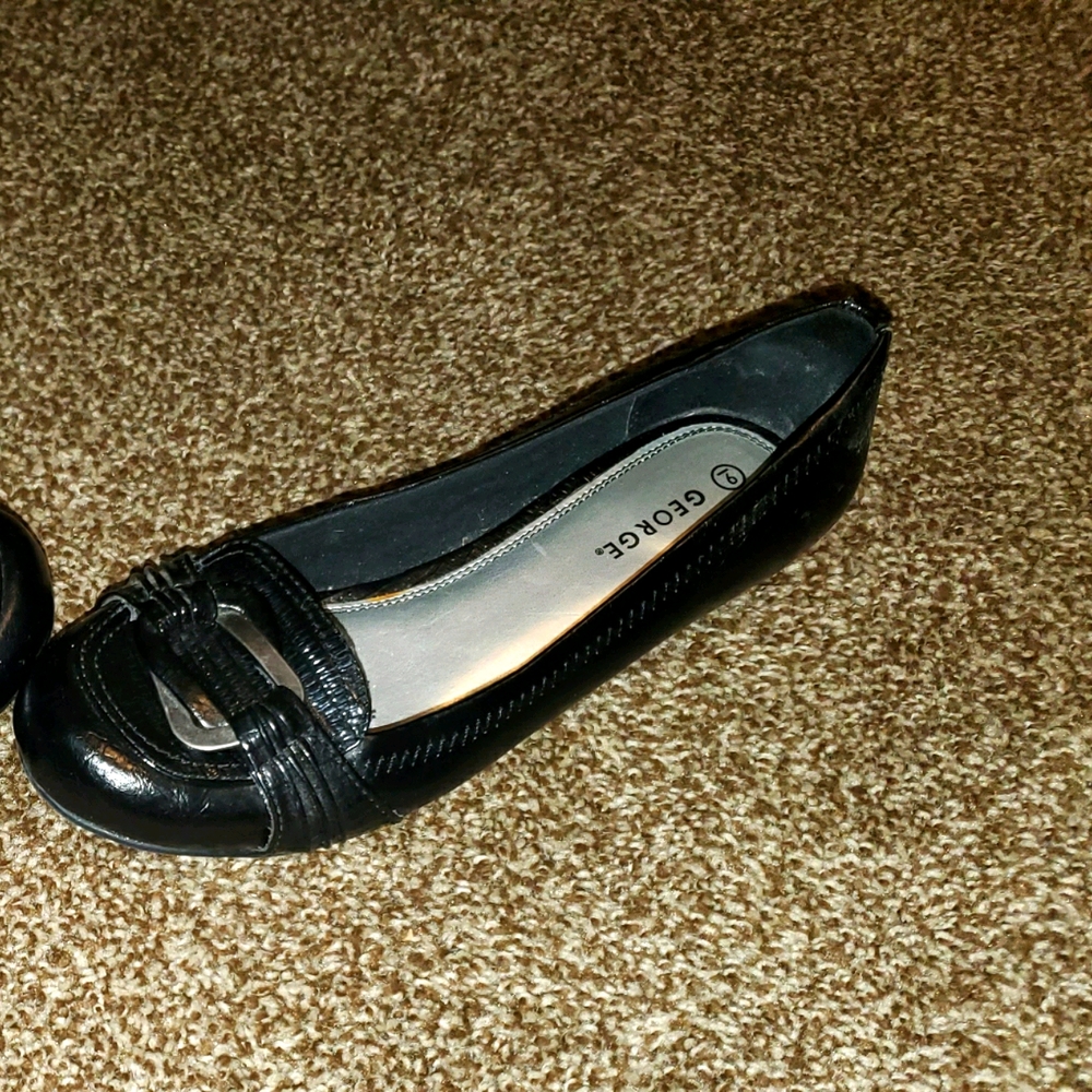Size 9 george like new flats